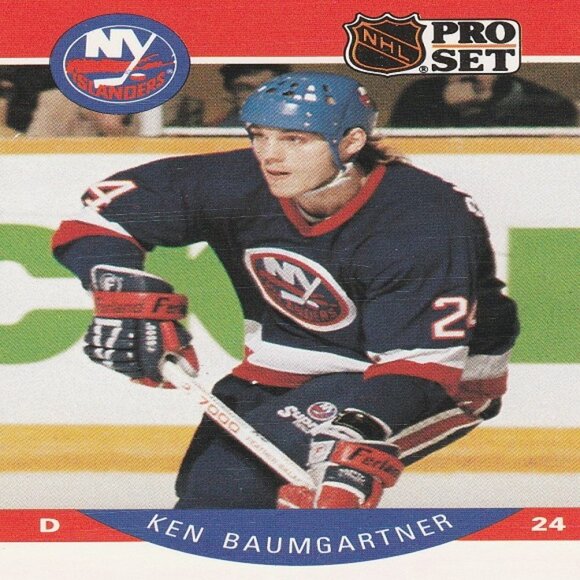 Ken Baumgartner Hockey Card Collection - Picture 3 of 4